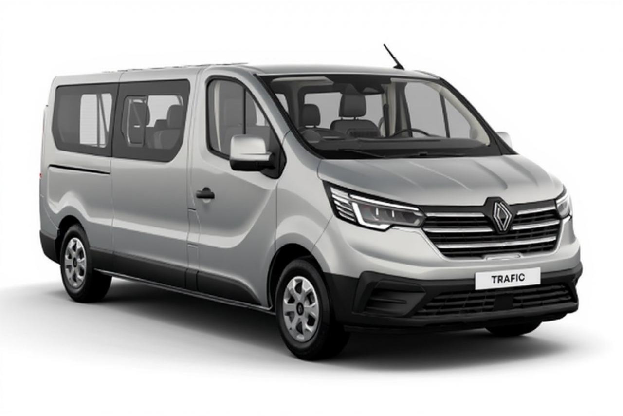 RENAULT Trafic L2 2.0 Energy dCi - 150 - S&S - 24b III COMBI Combi Grand Evolution L2H1 PHASE 3 - Pasažieru furgons: foto 1 RENAULT Trafic L2 2.0 Energy dCi - 150 - S&S - 24b III COMBI Combi Grand Evolution L2H1 PHASE 3 - Pasažieru furgons: foto 1