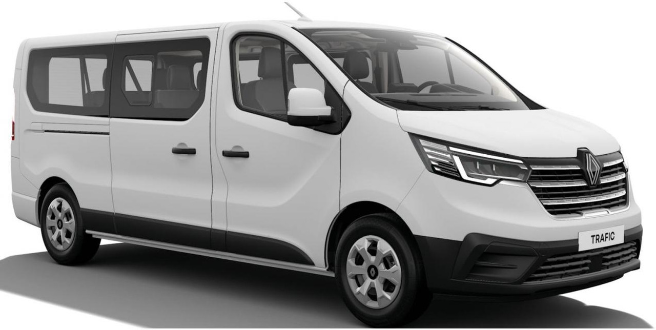 RENAULT Trafic L2 2.0 Energy dCi - 150 - S&S - 25 III COMBI Combi Grand Evolution L2H1 PHASE 3 - Kravas-pasažieru furgons: foto 1 RENAULT Trafic L2 2.0 Energy dCi - 150 - S&S - 25 III COMBI Combi Grand Evolution L2H1 PHASE 3 - Kravas-pasažieru furgons: foto 1