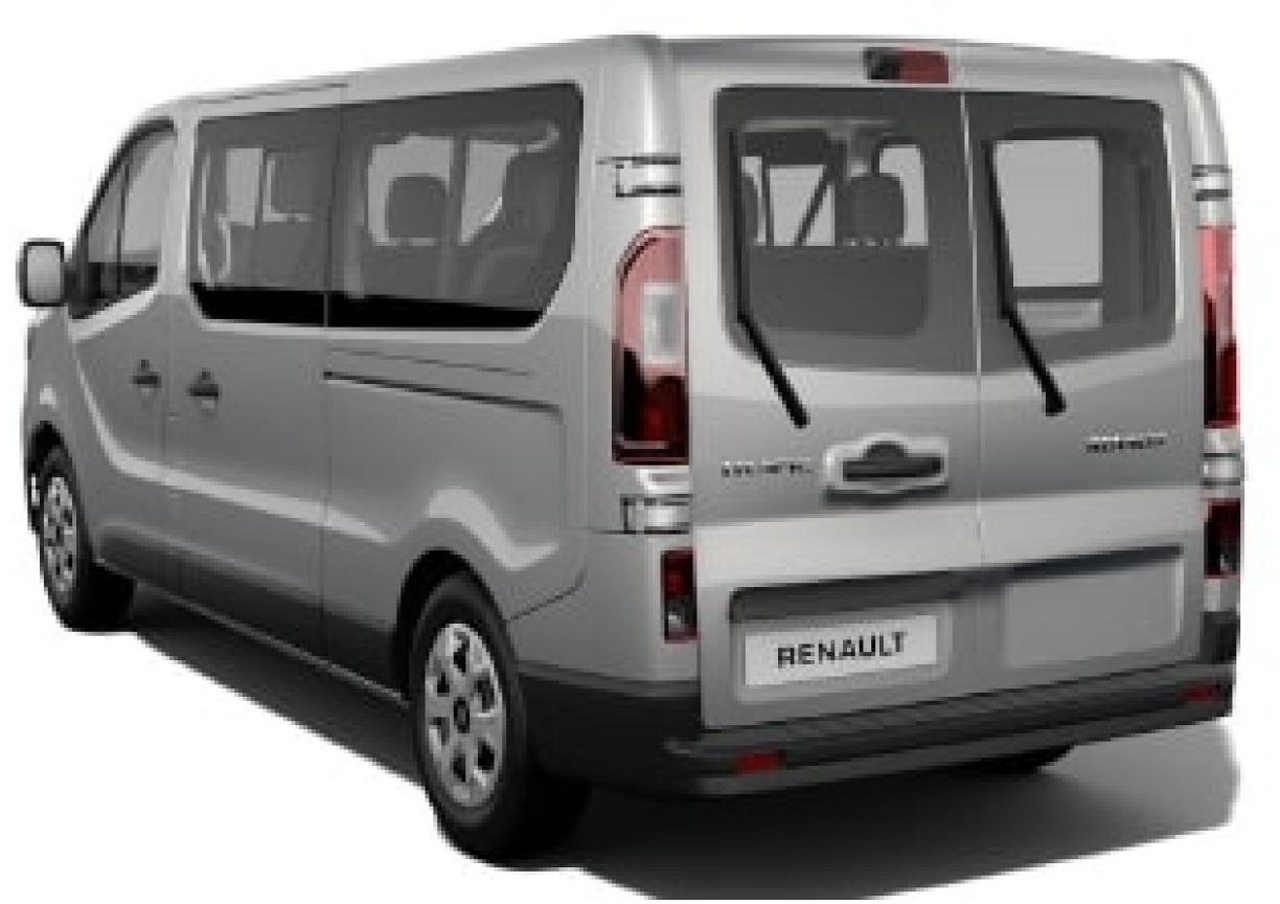 RENAULT Trafic L2 2.0 Energy dCi - 150 - S&S III COMBI Combi Zen L2H1 PHASE 3 - Kravas-pasažieru furgons: foto 4 RENAULT Trafic L2 2.0 Energy dCi - 150 - S&S III COMBI Combi Zen L2H1 PHASE 3 - Kravas-pasažieru furgons: foto 4