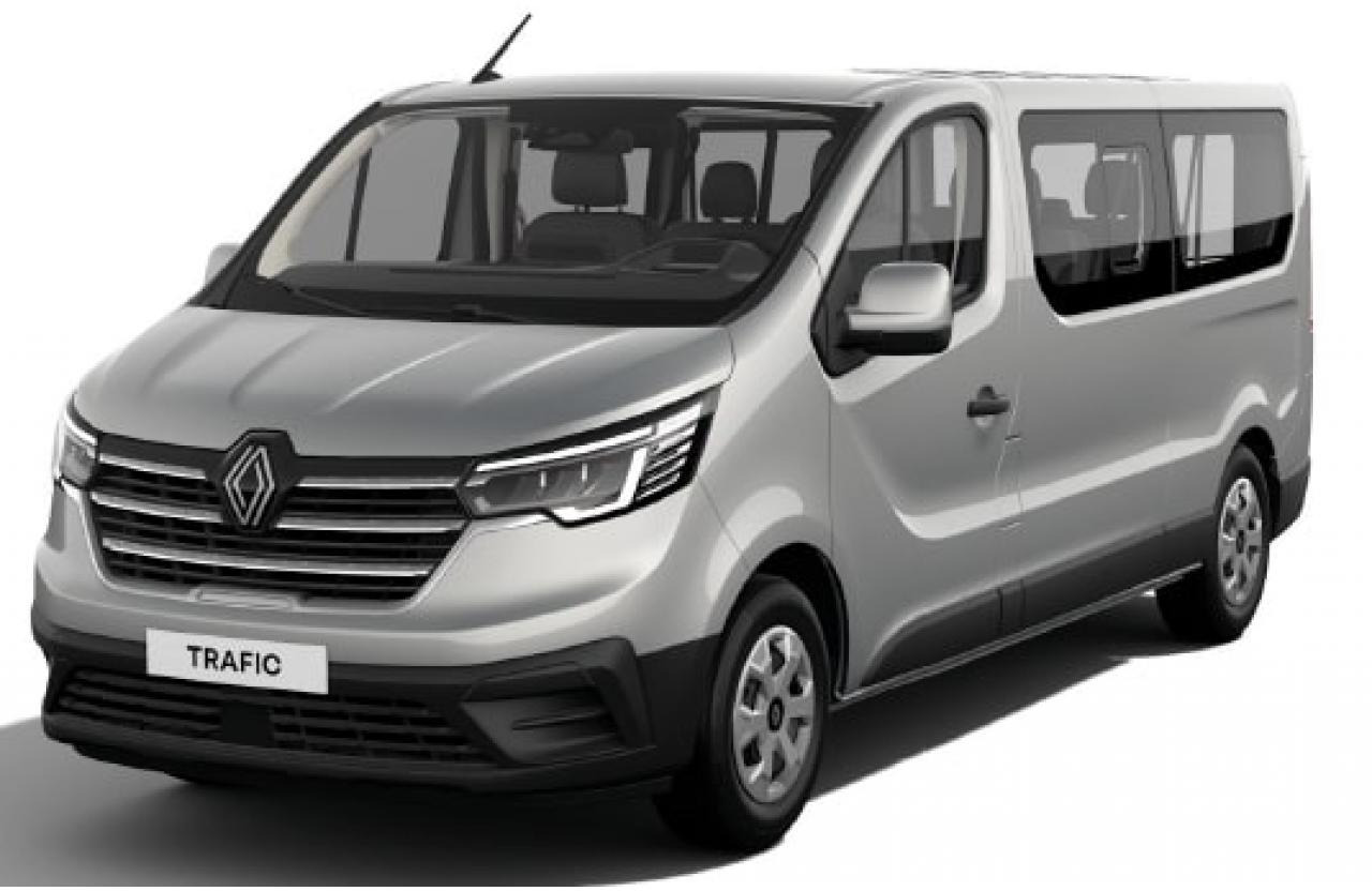 RENAULT Trafic L2 2.0 Energy dCi - 150 - S&S III COMBI Combi Zen L2H1 PHASE 3 - Kravas-pasažieru furgons: foto 3 RENAULT Trafic L2 2.0 Energy dCi - 150 - S&S III COMBI Combi Zen L2H1 PHASE 3 - Kravas-pasažieru furgons: foto 3