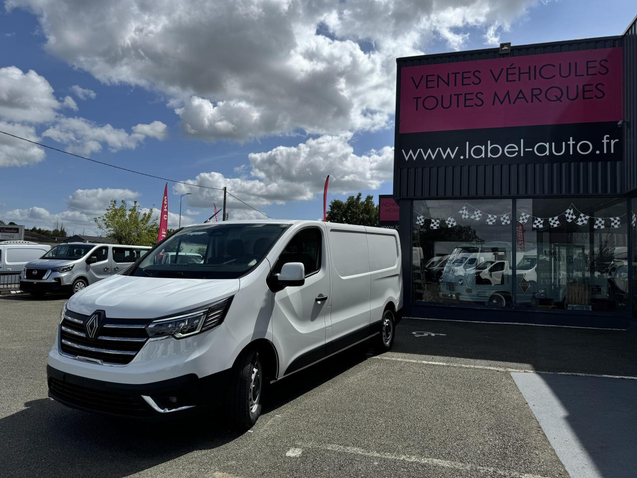 RENAULT Trafic L2H1 3000 Kg 2.0 Blue dCi - 130 2024 III FOURGON Fourgon Advance L2H1 PHASE 3 - Kravas mikroautobuss: foto 5 RENAULT Trafic L2H1 3000 Kg 2.0 Blue dCi - 130 2024 III FOURGON Fourgon Advance L2H1 PHASE 3 - Kravas mikroautobuss: foto 5