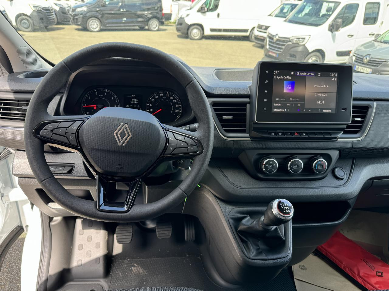 RENAULT Trafic L2H1 3000 Kg 2.0 Blue dCi - 150 2024 III FOURGON Fourgon Advance L2H1 PHASE 3 - Kravas mikroautobuss: foto 4 RENAULT Trafic L2H1 3000 Kg 2.0 Blue dCi - 150 2024 III FOURGON Fourgon Advance L2H1 PHASE 3 - Kravas mikroautobuss: foto 4