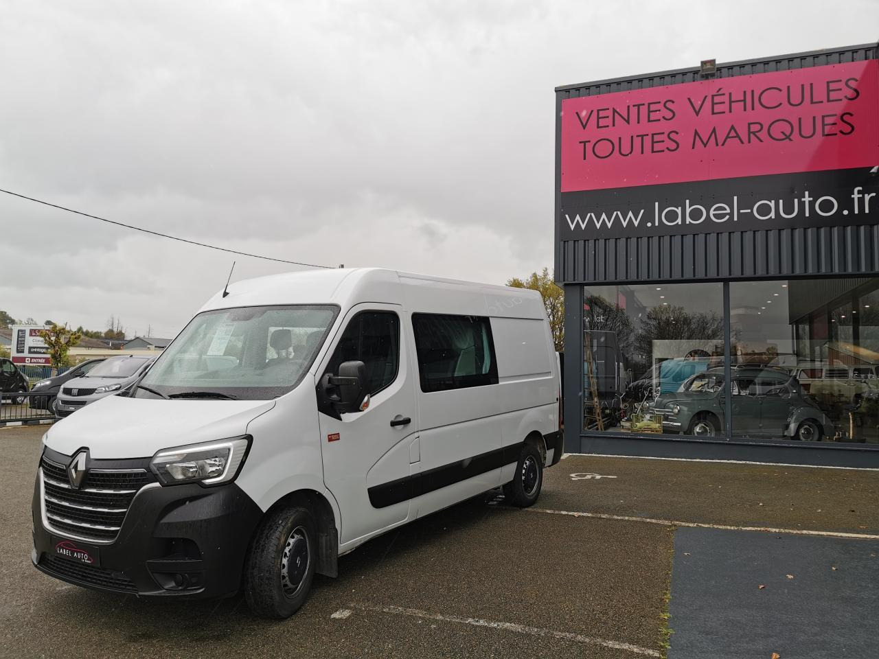 Renault Master 7 PLACES Confort F3300 L2H2 2.3 dCi - 135 III CABINE APPROFONDIE Cabine approfondie L2H2 Tra - Kravas-pasažieru furgons: foto 5 Renault Master 7 PLACES Confort F3300 L2H2 2.3 dCi - 135 III CABINE APPROFONDIE Cabine approfondie L2H2 Tra - Kravas-pasažieru furgons: foto 5