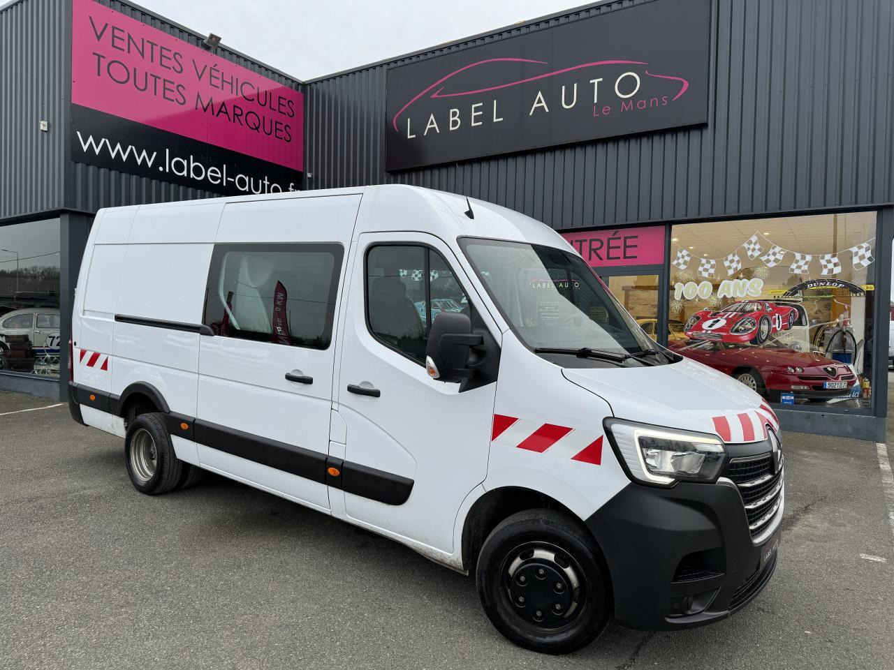 Renault Master Confort R3500RJ L3H2 2.3 Energy dCi - 165 III CABINE APPROFONDIE Cabine approfondie L3H2 Pro - Kravas-pasažieru furgons: foto 1 Renault Master Confort R3500RJ L3H2 2.3 Energy dCi - 165 III CABINE APPROFONDIE Cabine approfondie L3H2 Pro - Kravas-pasažieru furgons: foto 1