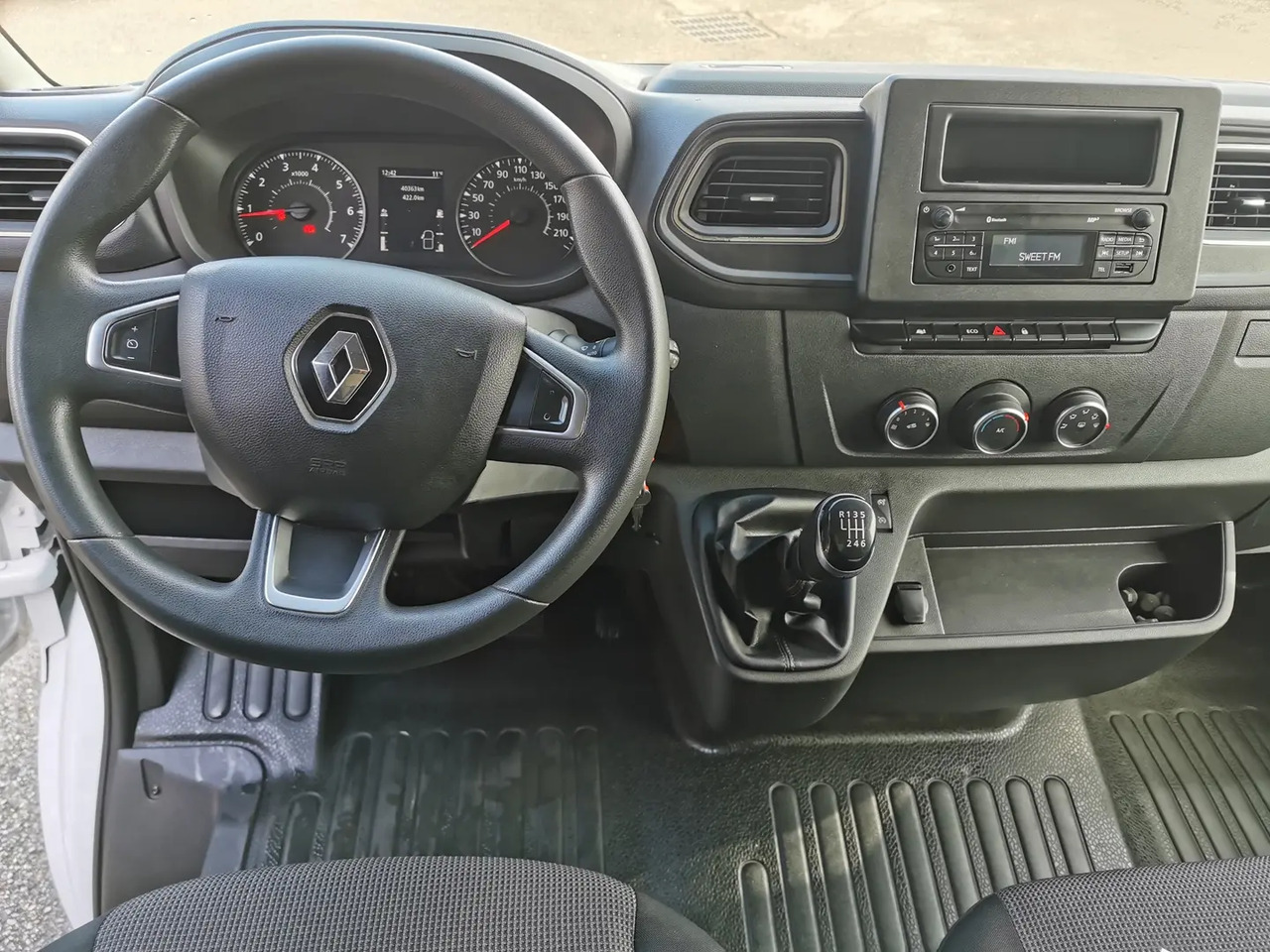 Renault Master RJ3500 L3 2.3 BLUE DCI 130CH EUROVI - Komercauto pašizgāzējs: foto 5 Renault Master RJ3500 L3 2.3 BLUE DCI 130CH EUROVI - Komercauto pašizgāzējs: foto 5
