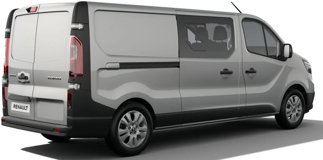 Renault Trafic L2H1 3T 2.0 BLUE DCI 150CH CABINE APPROFONDIE ADVANCE EDC RED EDTION - Kravas-pasažieru furgons: foto 3 Renault Trafic L2H1 3T 2.0 BLUE DCI 150CH CABINE APPROFONDIE ADVANCE EDC RED EDTION - Kravas-pasažieru furgons: foto 3