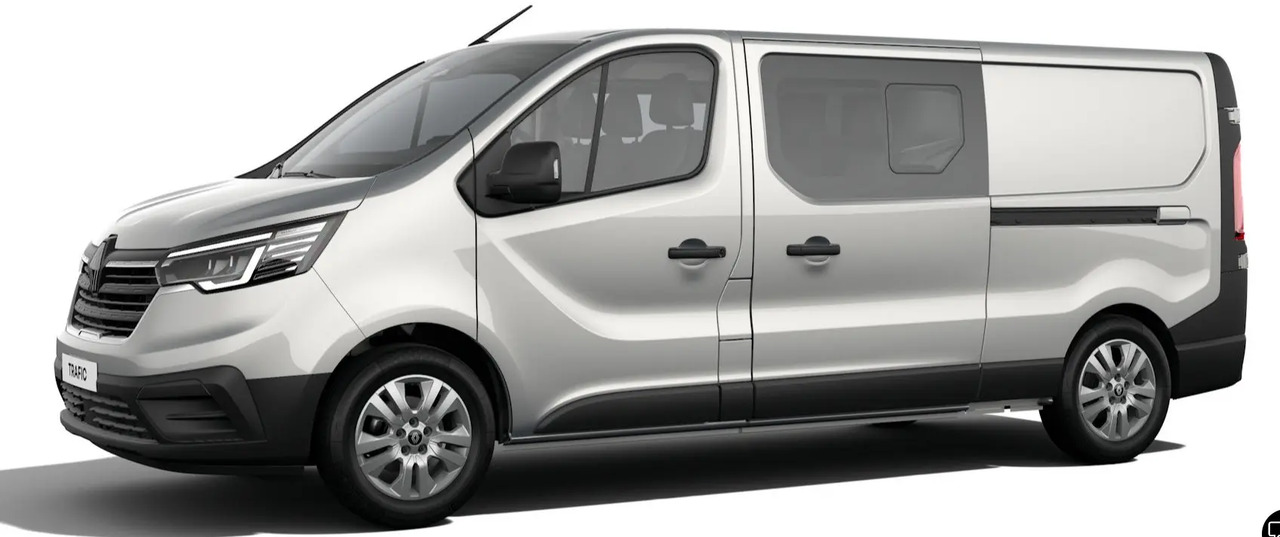 Renault Trafic L2H1 3T 2.0 BLUE DCI 150CH CABINE APPROFONDIE ADVANCE EDC RED EDTION - Kravas-pasažieru furgons: foto 1 Renault Trafic L2H1 3T 2.0 BLUE DCI 150CH CABINE APPROFONDIE ADVANCE EDC RED EDTION - Kravas-pasažieru furgons: foto 1
