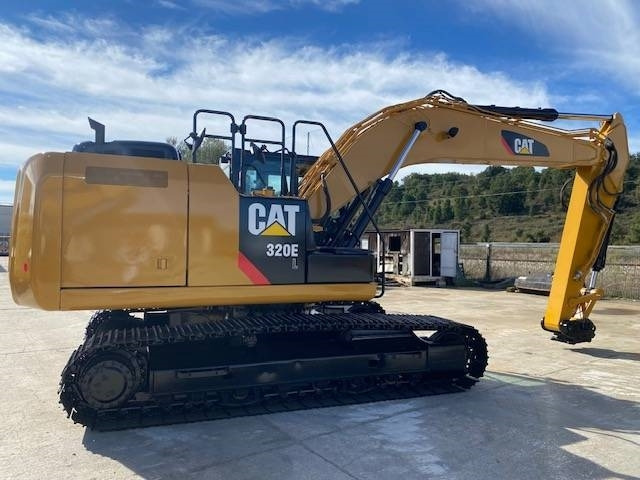 Kāpurķēžu ekskavators CAT 320 EL: foto 6 Kāpurķēžu ekskavators CAT 320 EL: foto 6