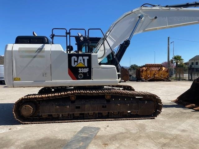Kāpurķēžu ekskavators CAT 330 F: foto 6 Kāpurķēžu ekskavators CAT 330 F: foto 6