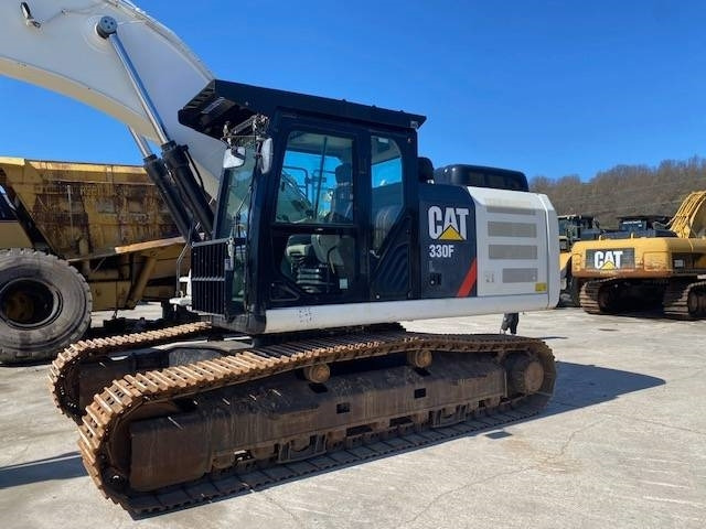 CAT 330 F - Kāpurķēžu ekskavators: foto 1 CAT 330 F - Kāpurķēžu ekskavators: foto 1