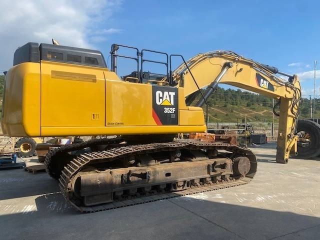 CAT 352 F - Kāpurķēžu ekskavators: foto 3 CAT 352 F - Kāpurķēžu ekskavators: foto 3