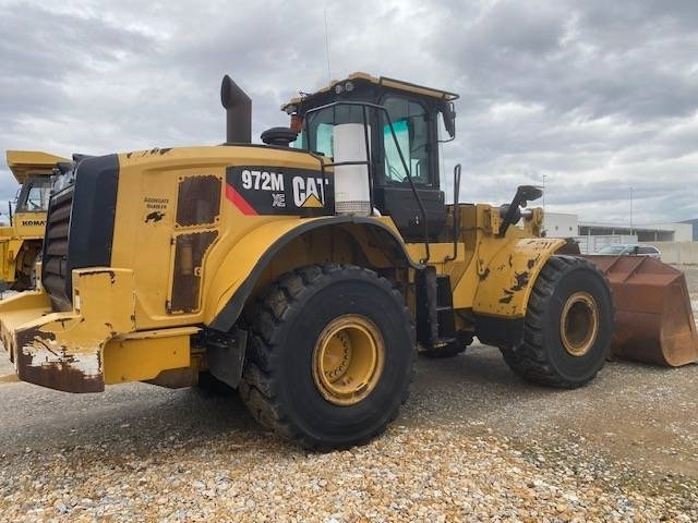 CAT 972 M - Riteņu iekrāvējs: foto 5 CAT 972 M - Riteņu iekrāvējs: foto 5