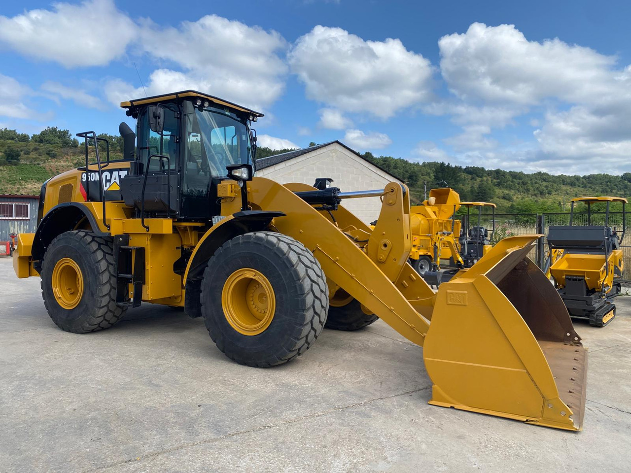 CATERPILLAR 950 M - Riteņu iekrāvējs: foto 2 CATERPILLAR 950 M - Riteņu iekrāvējs: foto 2