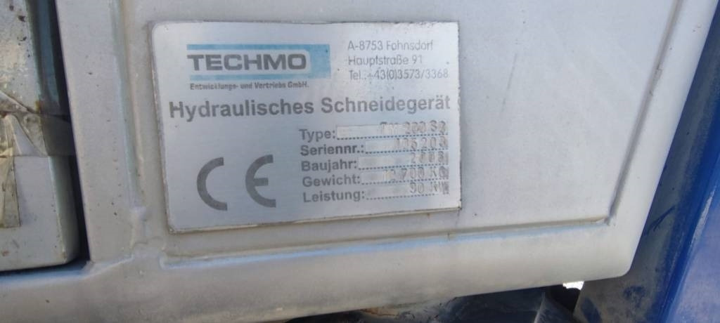 Techmo TM200S2 - Celtniecības tehnika: foto 3 Techmo TM200S2 - Celtniecības tehnika: foto 3