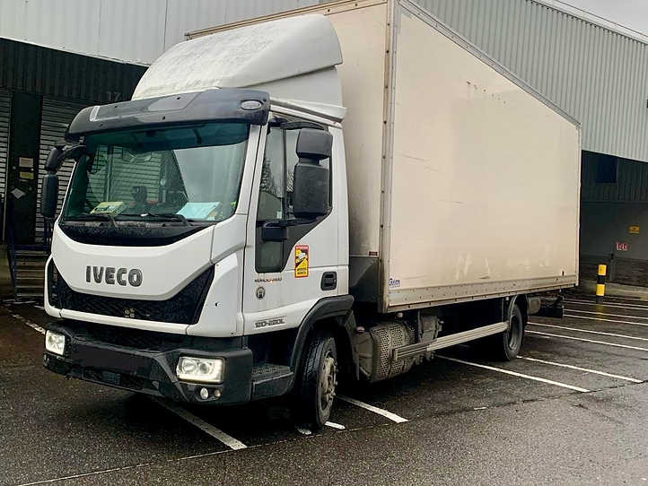 Iveco Eurocargo 120el22 - Kravas automašīna ar slēgto virsbūvi: foto 1 Iveco Eurocargo 120el22 - Kravas automašīna ar slēgto virsbūvi: foto 1