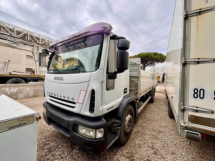 Iveco EUROCARGO 180E25 CASSONE FISSO - Bortu kravas automašīna/ Platforma: foto 3 Iveco EUROCARGO 180E25 CASSONE FISSO - Bortu kravas automašīna/ Platforma: foto 3