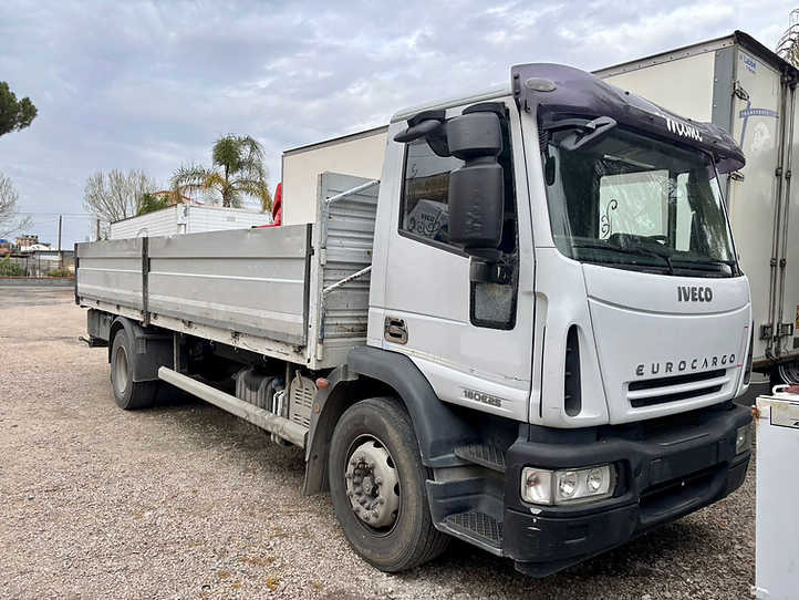 Iveco EUROCARGO 180E25 CASSONE FISSO - Bortu kravas automašīna/ Platforma: foto 1 Iveco EUROCARGO 180E25 CASSONE FISSO - Bortu kravas automašīna/ Platforma: foto 1