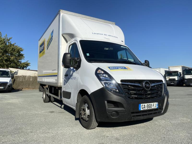 OPEL MOVANO 145 CV 20M3 HAYON - Furgons ar slēgtā virsbūve: foto 1 OPEL MOVANO 145 CV 20M3 HAYON - Furgons ar slēgtā virsbūve: foto 1
