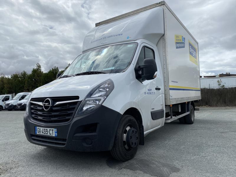 OPEL MOVANO 145 CV 20M3 HAYON - Furgons ar slēgtā virsbūve: foto 1 OPEL MOVANO 145 CV 20M3 HAYON - Furgons ar slēgtā virsbūve: foto 1