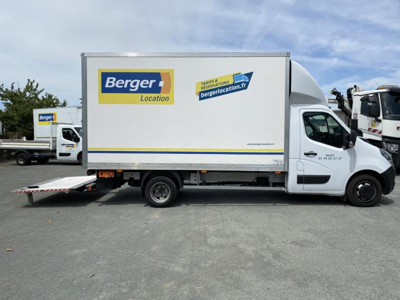 OPEL MOVANO 145 CV 20M3 HAYON - Furgons ar slēgtā virsbūve: foto 3 OPEL MOVANO 145 CV 20M3 HAYON - Furgons ar slēgtā virsbūve: foto 3