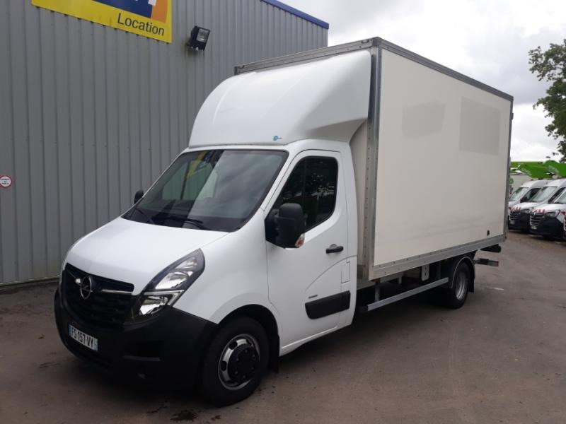 Opel Movano 20m3 145Cv avec hayon - Furgons ar slēgtā virsbūve: foto 1 Opel Movano 20m3 145Cv avec hayon - Furgons ar slēgtā virsbūve: foto 1