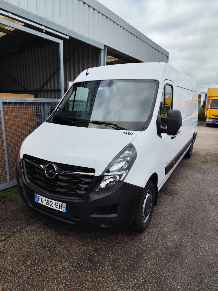 Opel Movano Fourgon L3H2 150 cv Bi-turbo Boite Auto Clim caméra - Kravas mikroautobuss: foto 1 Opel Movano Fourgon L3H2 150 cv Bi-turbo Boite Auto Clim caméra - Kravas mikroautobuss: foto 1