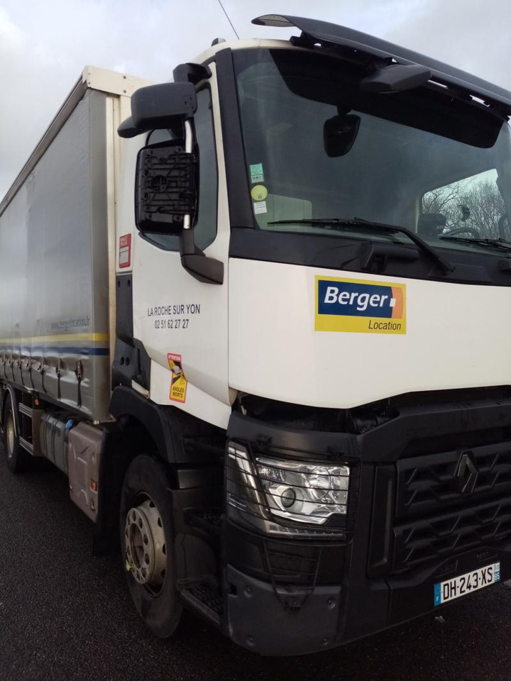 RENAULT C 42M3 380 CV RIDEAUX 6x2 - Kravas automašīna ar tentu: foto 5 RENAULT C 42M3 380 CV RIDEAUX 6x2 - Kravas automašīna ar tentu: foto 5