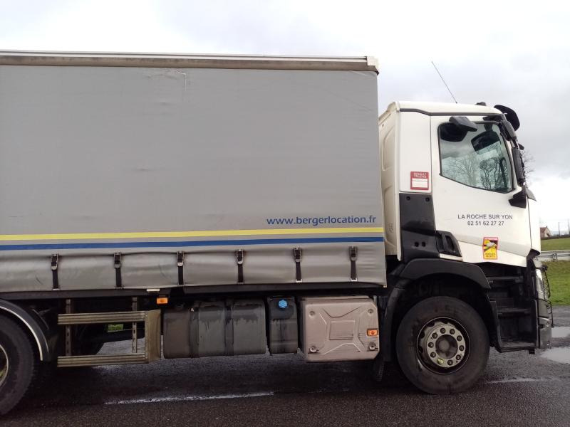 RENAULT C 42M3 380 CV RIDEAUX 6x2 - Kravas automašīna ar tentu: foto 3 RENAULT C 42M3 380 CV RIDEAUX 6x2 - Kravas automašīna ar tentu: foto 3