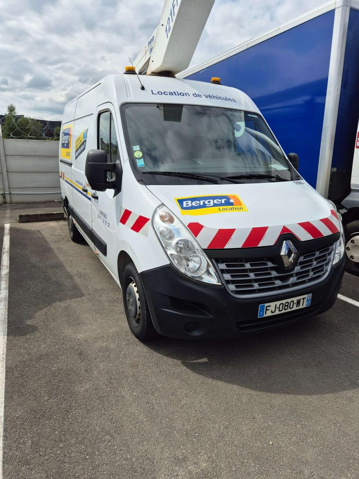 Renault Master 130.35 Fourgon L2H2 Nacelle France Elévateur 121 FT 12m - Autopacēlājs: foto 1 Renault Master 130.35 Fourgon L2H2 Nacelle France Elévateur 121 FT 12m - Autopacēlājs: foto 1