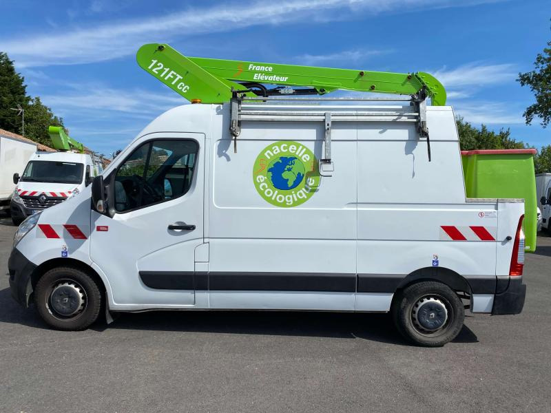 Renault Master 145.35 FG Tronqué L2H2 Nacelle Pack éco - Autopacēlājs: foto 2 Renault Master 145.35 FG Tronqué L2H2 Nacelle Pack éco - Autopacēlājs: foto 2