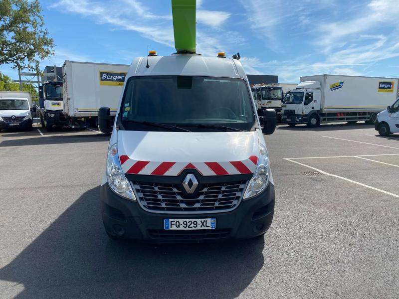 Renault Master 145.35 FG Tronqué L2H2 Nacelle Pack éco - Autopacēlājs: foto 1 Renault Master 145.35 FG Tronqué L2H2 Nacelle Pack éco - Autopacēlājs: foto 1