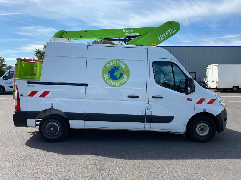 Renault Master 145.35 FG Tronqué L2H2 Nacelle Pack éco - Autopacēlājs: foto 3 Renault Master 145.35 FG Tronqué L2H2 Nacelle Pack éco - Autopacēlājs: foto 3