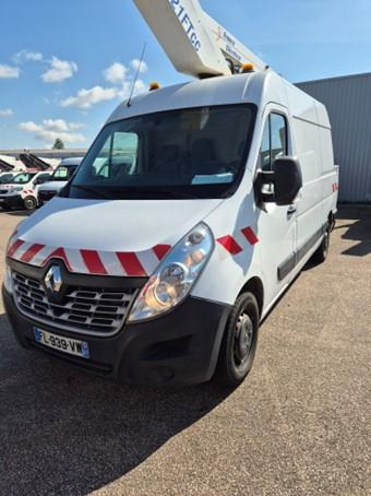 Renault Master Grand Confort L2H2 130.35CV Nacelle Tronquée France Elévateur 121 FTcc - Autopacēlājs: foto 1 Renault Master Grand Confort L2H2 130.35CV Nacelle Tronquée France Elévateur 121 FTcc - Autopacēlājs: foto 1