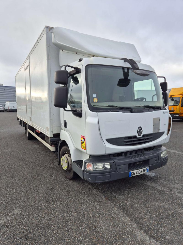 Renault Midlum 220.12 Extra Light fourgon caisse Polyfond avec hayon - Kravas automašīna ar slēgto virsbūvi: foto 1 Renault Midlum 220.12 Extra Light fourgon caisse Polyfond avec hayon - Kravas automašīna ar slēgto virsbūvi: foto 1