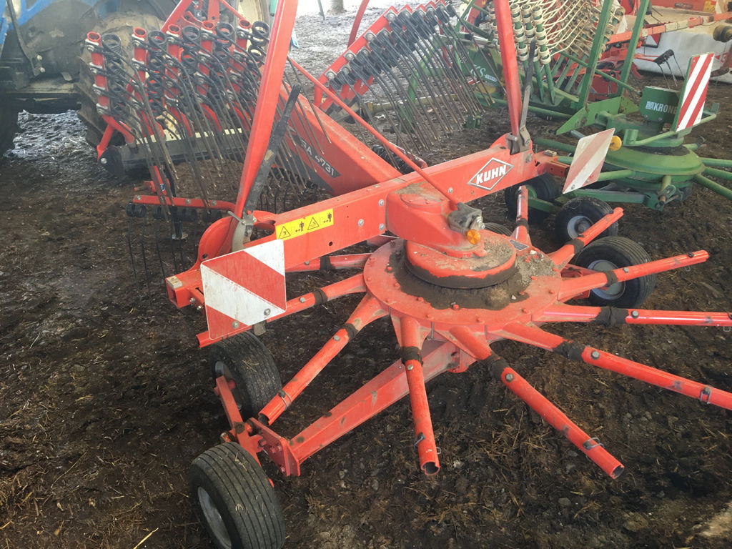 Kuhn GA 4731 - Vālotājs/ Ārdītājs: foto 4 Kuhn GA 4731 - Vālotājs/ Ārdītājs: foto 4