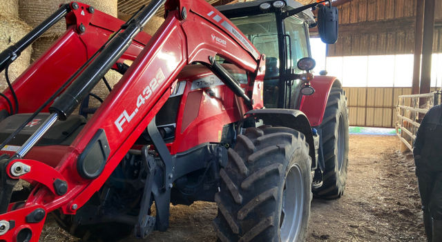 Massey Ferguson 7716S DYNA-6 EFFICIENT - Traktors: foto 2 Massey Ferguson 7716S DYNA-6 EFFICIENT - Traktors: foto 2