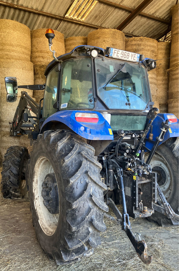 New Holland T5.95 - Traktors: foto 5 New Holland T5.95 - Traktors: foto 5