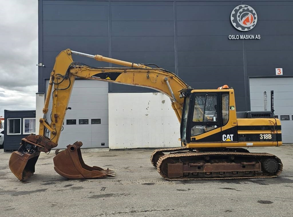 CAT 318 B L - Kāpurķēžu ekskavators: foto 3 CAT 318 B L - Kāpurķēžu ekskavators: foto 3