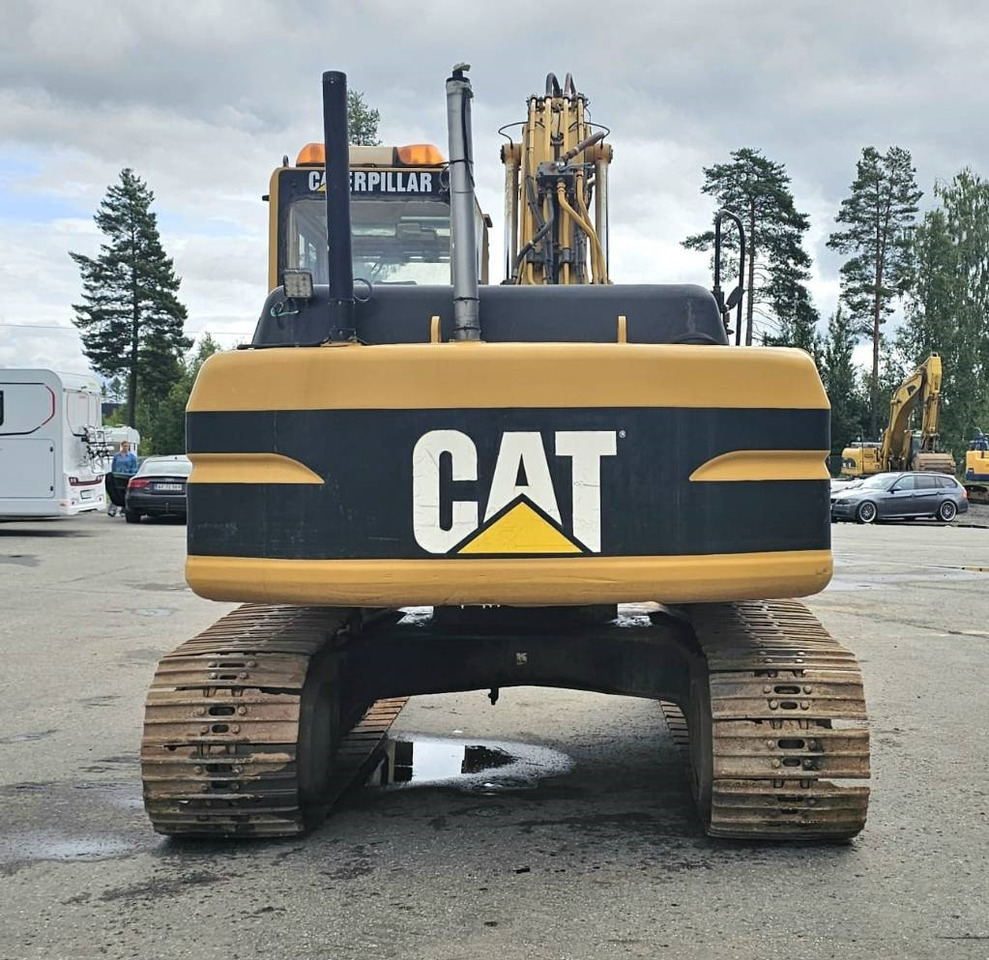 CAT 318 B L - Kāpurķēžu ekskavators: foto 5 CAT 318 B L - Kāpurķēžu ekskavators: foto 5