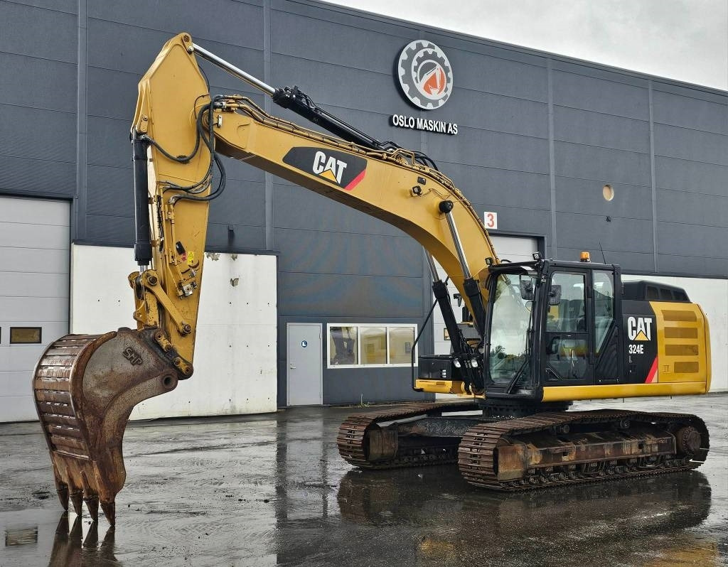 CAT 324 EL - Kāpurķēžu ekskavators: foto 1 CAT 324 EL - Kāpurķēžu ekskavators: foto 1