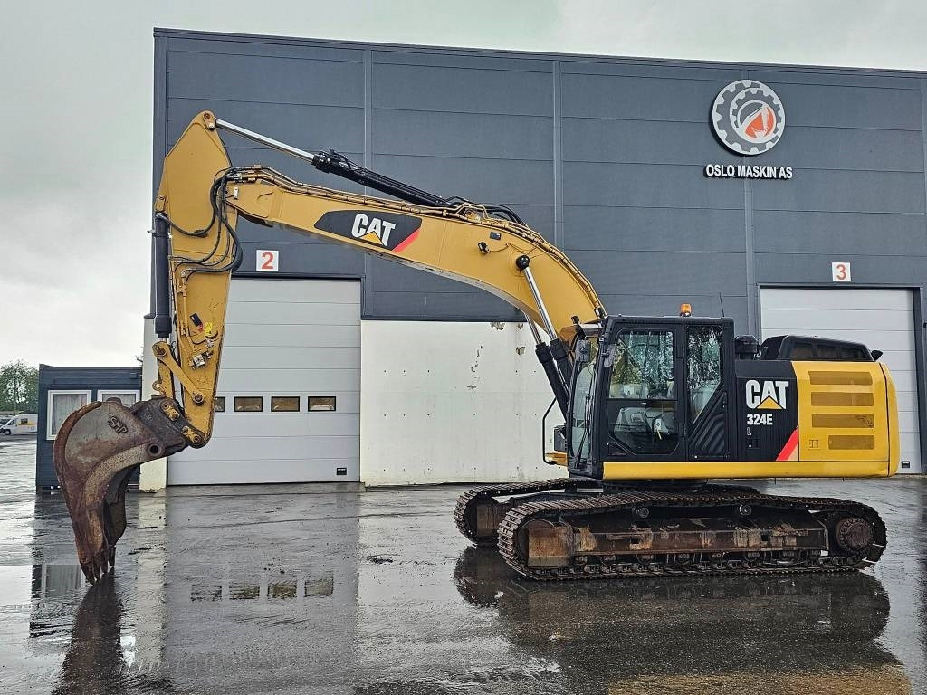 CAT 324 EL - Kāpurķēžu ekskavators: foto 2 CAT 324 EL - Kāpurķēžu ekskavators: foto 2