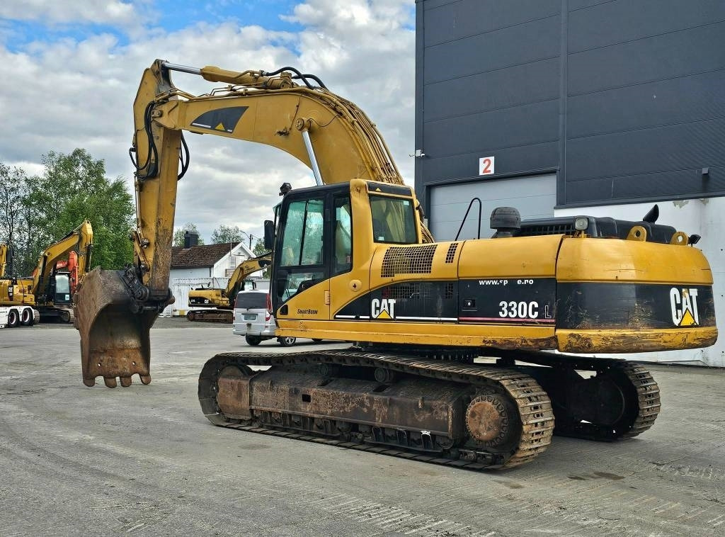 CAT 330 CL - Kāpurķēžu ekskavators: foto 3 CAT 330 CL - Kāpurķēžu ekskavators: foto 3