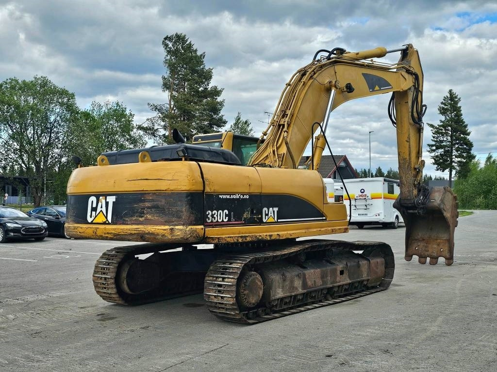CAT 330 CL - Kāpurķēžu ekskavators: foto 5 CAT 330 CL - Kāpurķēžu ekskavators: foto 5