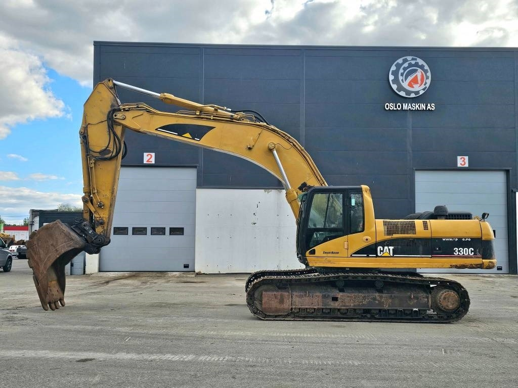 CAT 330 CL - Kāpurķēžu ekskavators: foto 2 CAT 330 CL - Kāpurķēžu ekskavators: foto 2