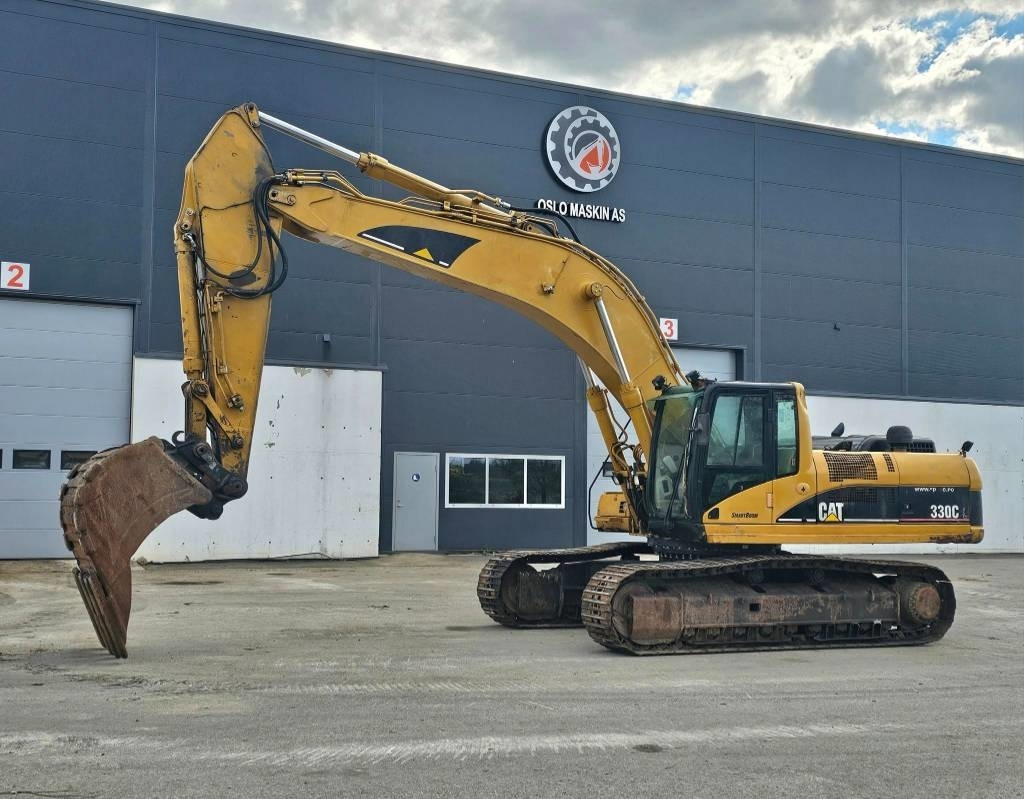 CAT 330 CL - Kāpurķēžu ekskavators: foto 1 CAT 330 CL - Kāpurķēžu ekskavators: foto 1
