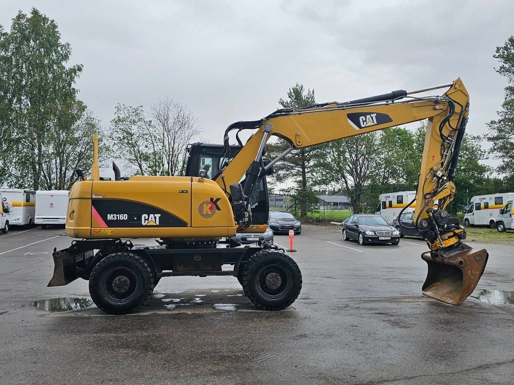 CAT M 316 D - Riteņu ekskavators: foto 5 CAT M 316 D - Riteņu ekskavators: foto 5