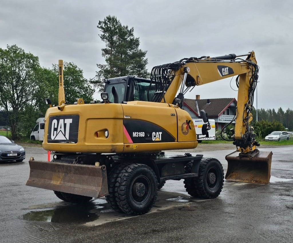 CAT M 316 D - Riteņu ekskavators: foto 4 CAT M 316 D - Riteņu ekskavators: foto 4