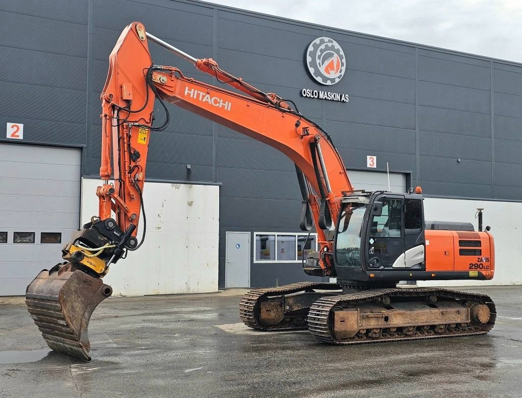 Hitachi ZX 290 LC-5 B - Kāpurķēžu ekskavators: foto 1 Hitachi ZX 290 LC-5 B - Kāpurķēžu ekskavators: foto 1