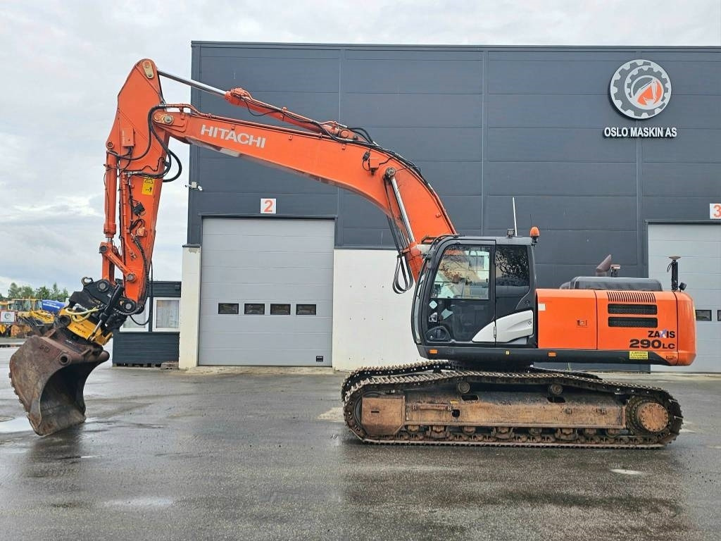 Hitachi ZX 290 LC-5 B - Kāpurķēžu ekskavators: foto 2 Hitachi ZX 290 LC-5 B - Kāpurķēžu ekskavators: foto 2
