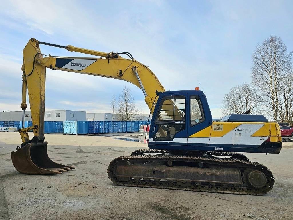 Kobelco SK 220 LC - Kāpurķēžu ekskavators: foto 4 Kobelco SK 220 LC - Kāpurķēžu ekskavators: foto 4